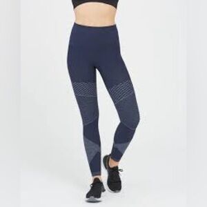 Black and Gray Leggings